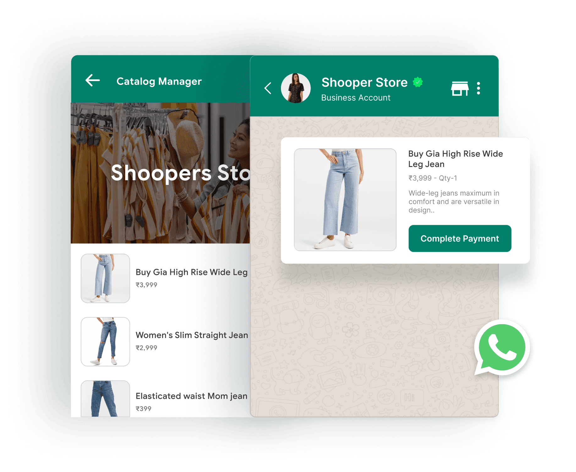 Product creation & management